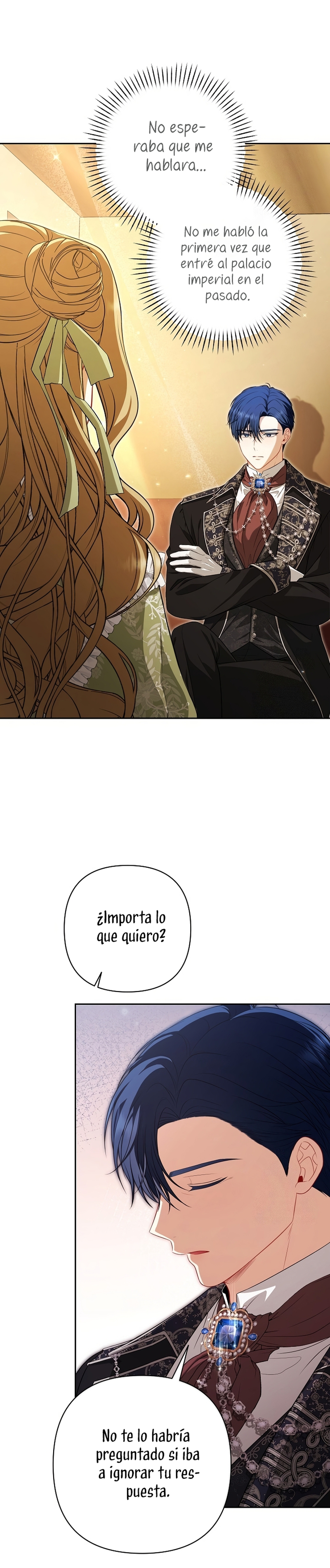 Entre espejos y recuerdos Capítulo 6 - Página 36