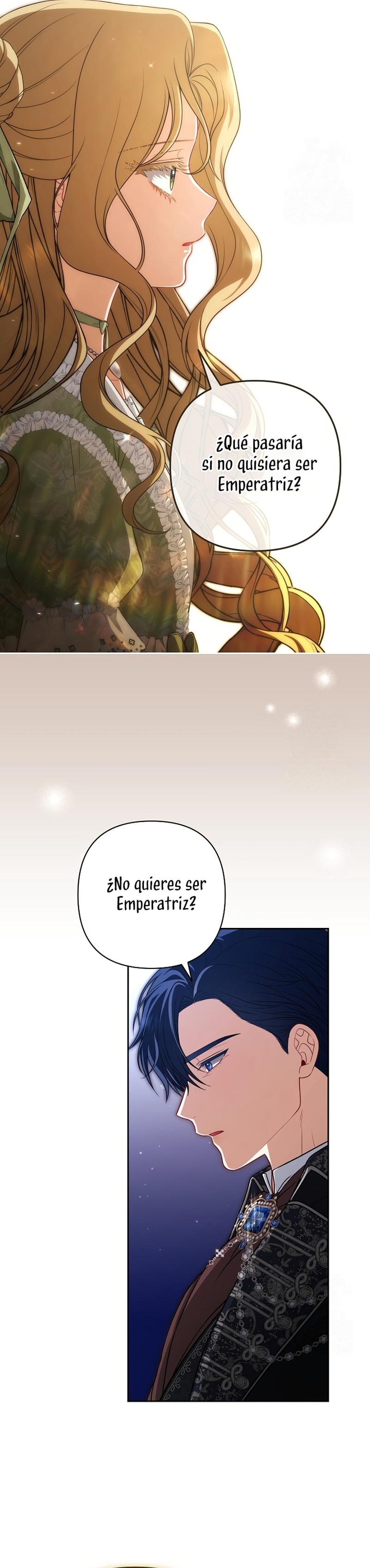 Entre espejos y recuerdos Capítulo 6 - Página 40