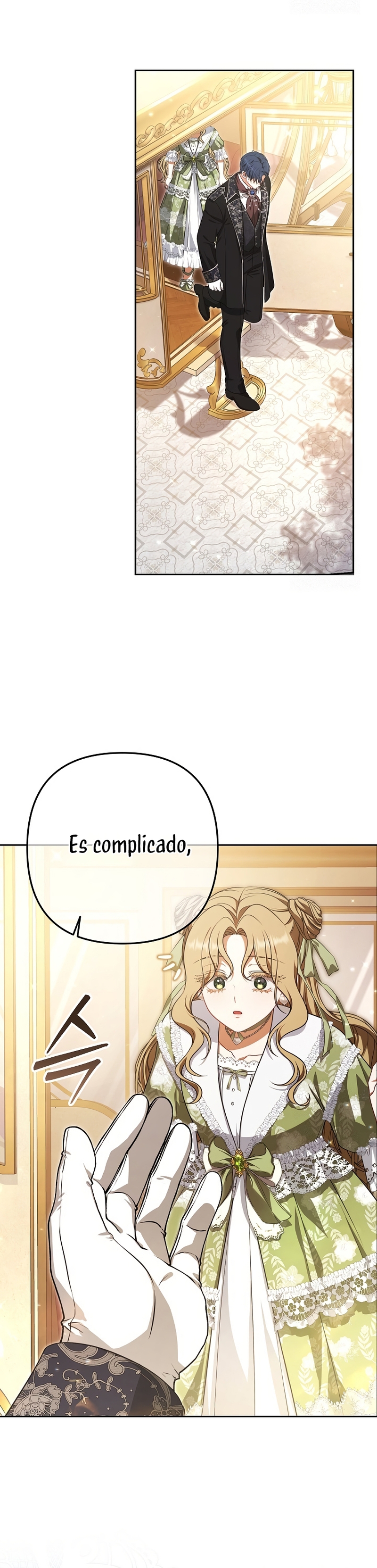 Entre espejos y recuerdos Capítulo 6 - Página 48