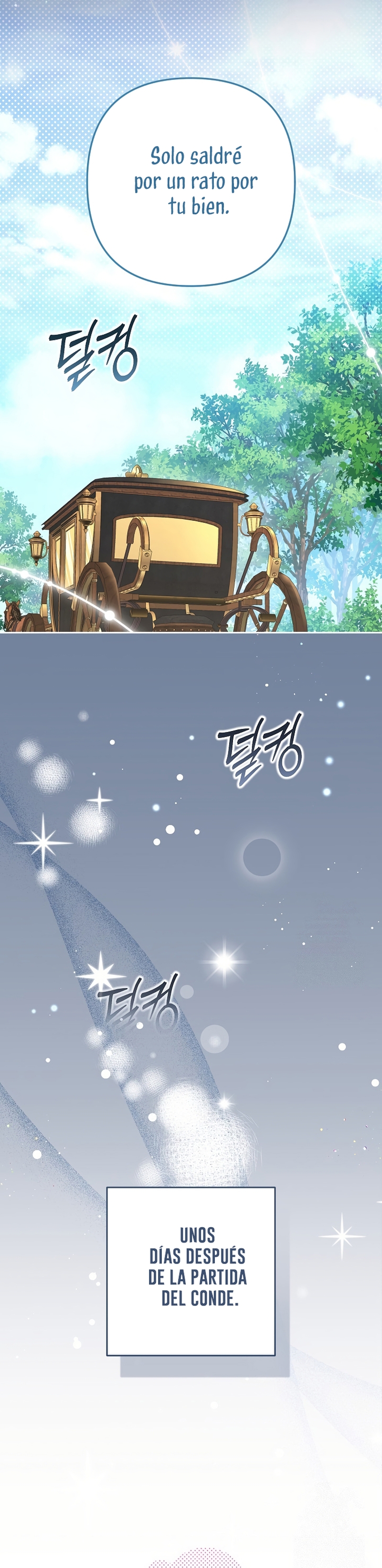 Entre espejos y recuerdos Capítulo 6 - Página 5