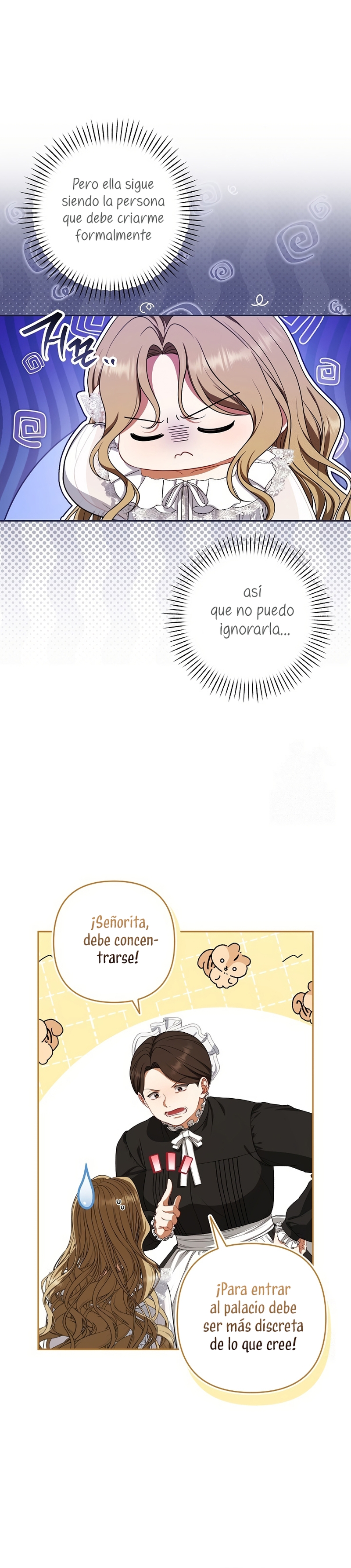 Entre espejos y recuerdos Capítulo 6 - Página 7