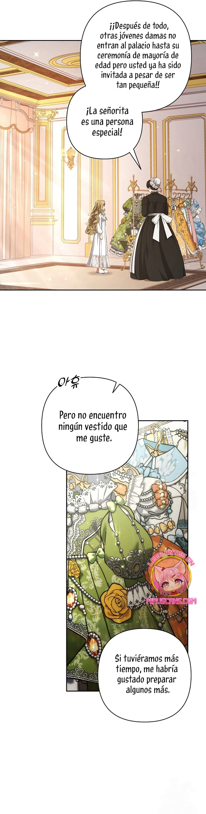 Entre espejos y recuerdos Capítulo 6 - Página 8