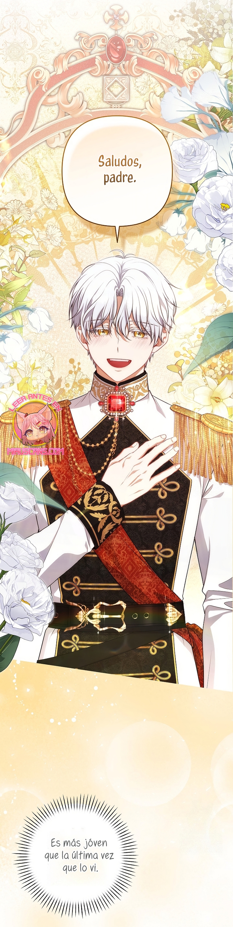 Entre espejos y recuerdos Capítulo 7 - Página 18