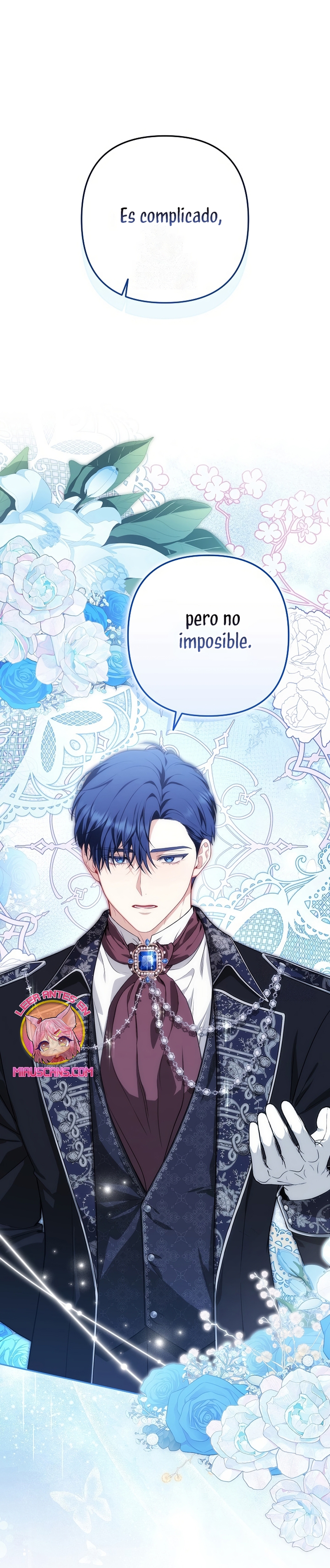 Entre espejos y recuerdos Capítulo 7 - Página 3