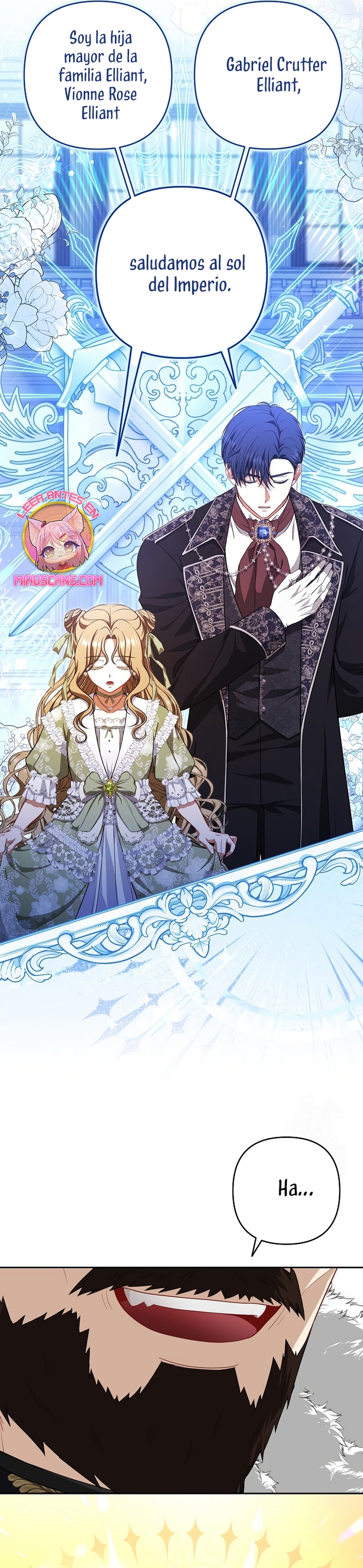 Entre espejos y recuerdos Capítulo 7 - Página 9