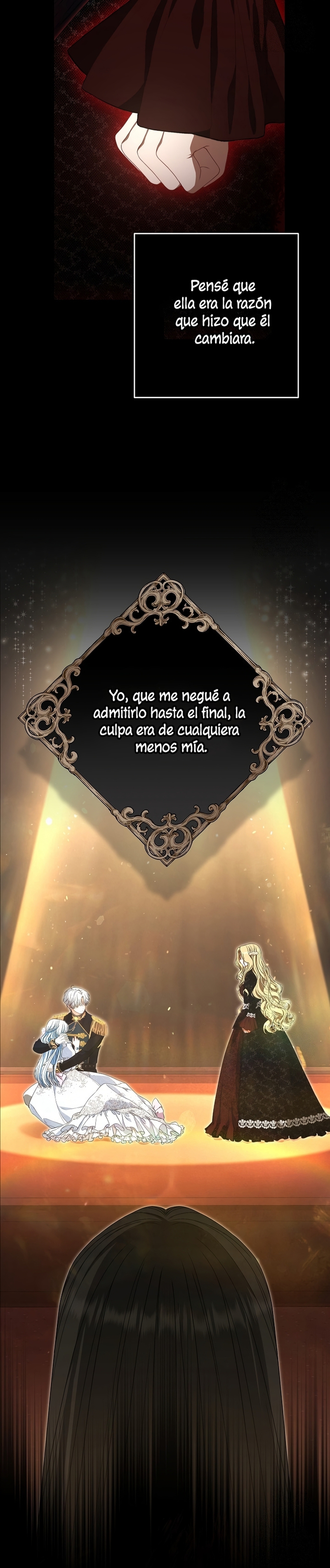 Entre espejos y recuerdos Capítulo 8 - Página 10