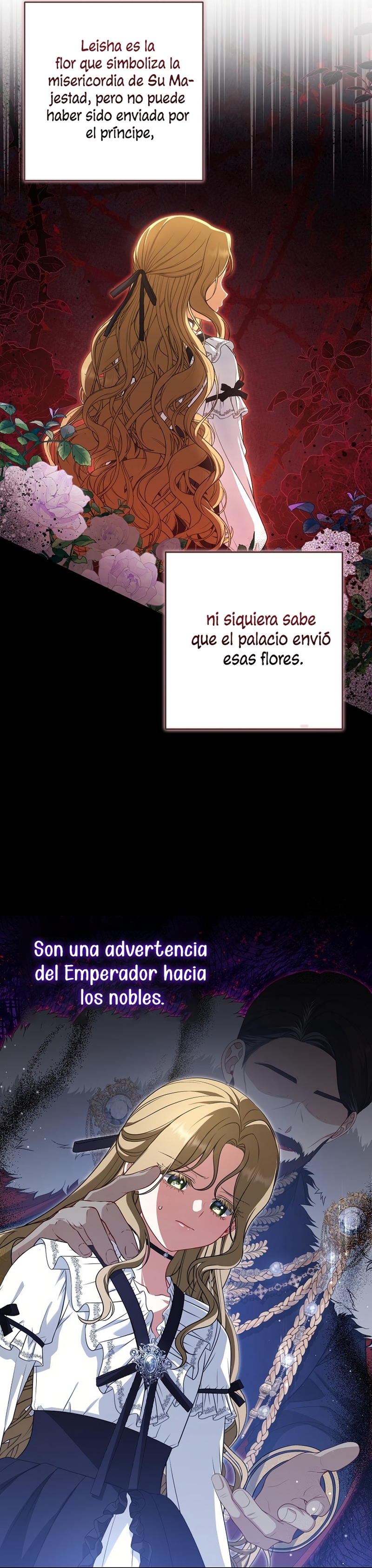 Entre espejos y recuerdos Capítulo 8 - Página 14