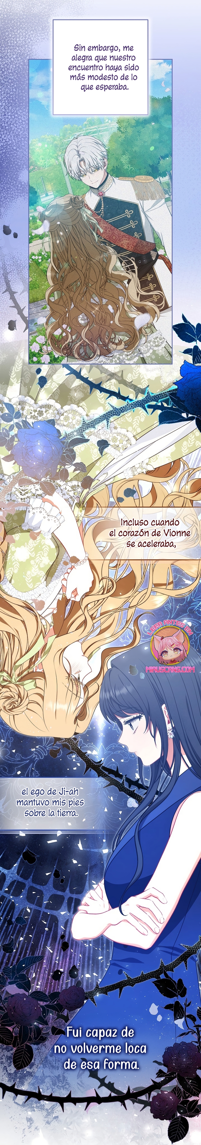 Entre espejos y recuerdos Capítulo 8 - Página 18