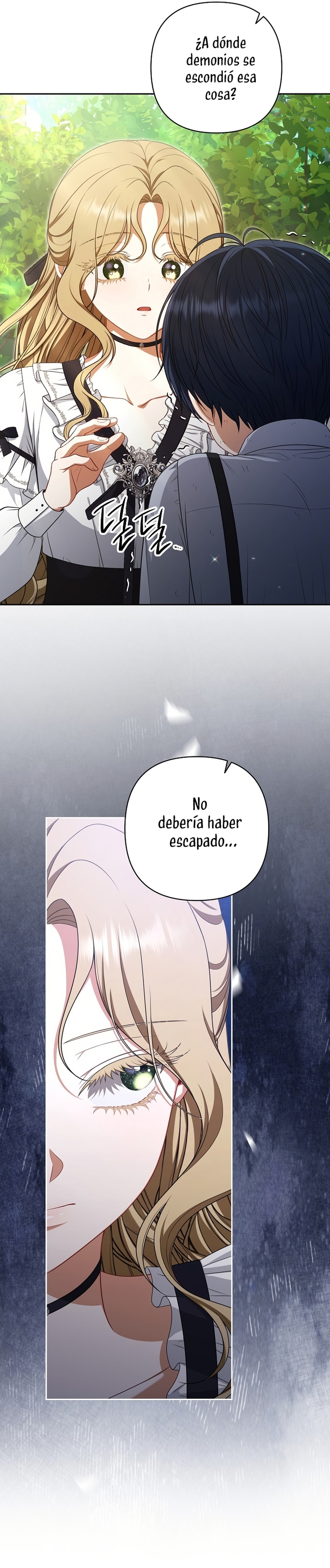 Entre espejos y recuerdos Capítulo 8 - Página 34