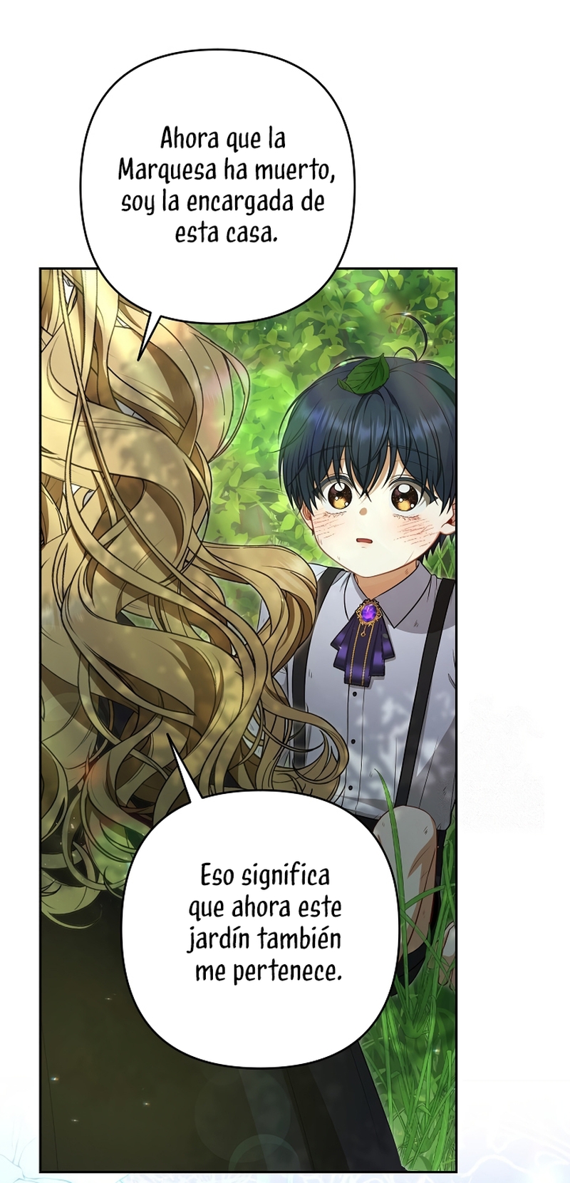 Entre espejos y recuerdos Capítulo 8 - Página 36