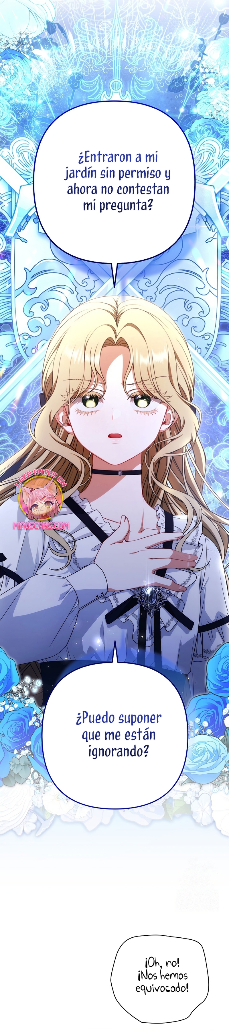 Entre espejos y recuerdos Capítulo 8 - Página 37