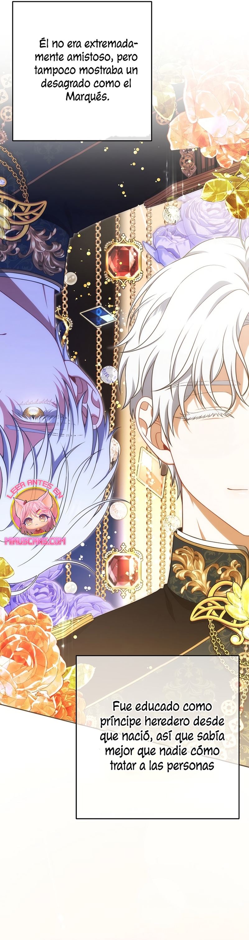 Entre espejos y recuerdos Capítulo 8 - Página 4