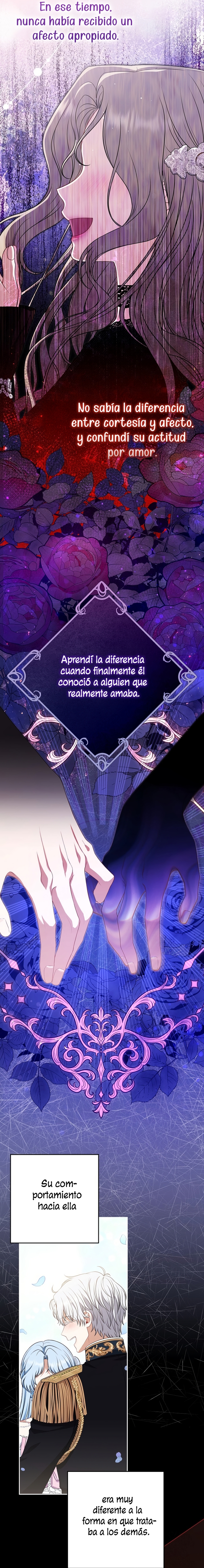 Entre espejos y recuerdos Capítulo 8 - Página 6