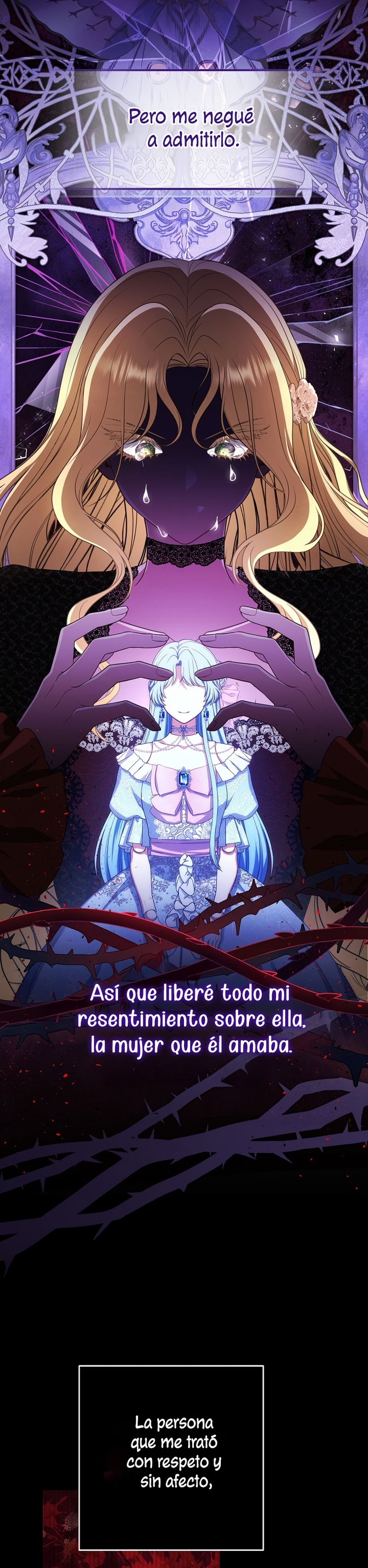 Entre espejos y recuerdos Capítulo 8 - Página 8