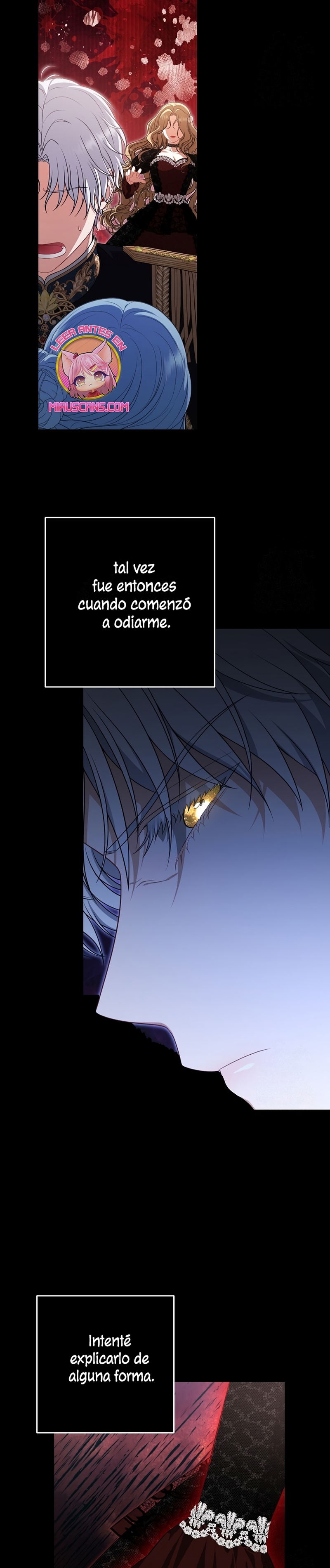 Entre espejos y recuerdos Capítulo 8 - Página 9