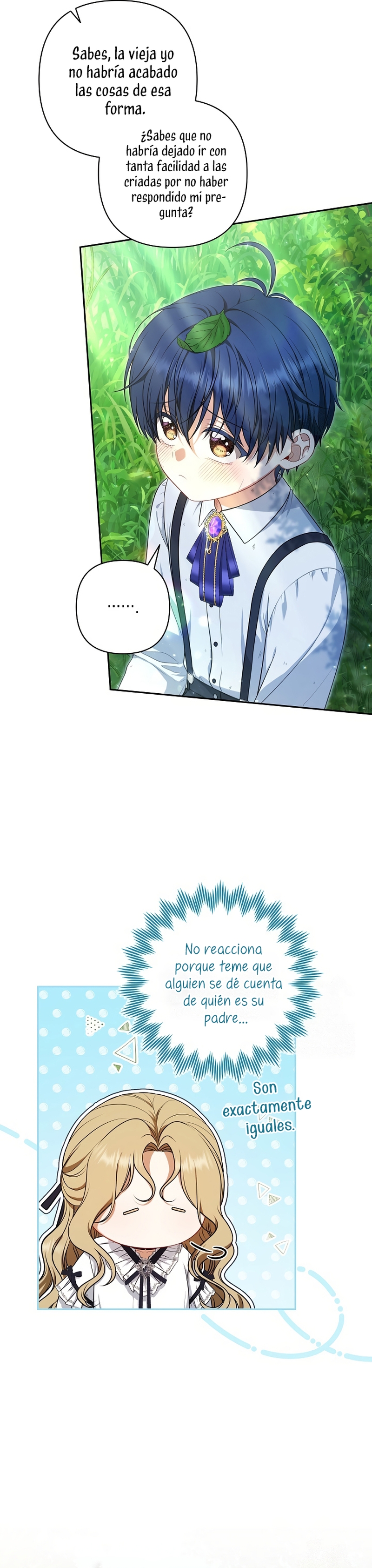 Entre espejos y recuerdos Capítulo 9 - Página 13