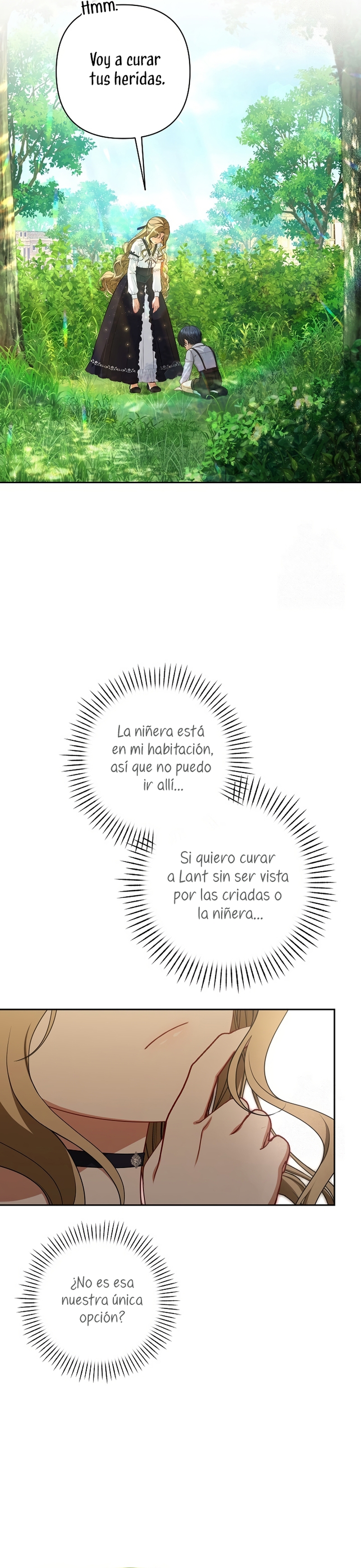 Entre espejos y recuerdos Capítulo 9 - Página 14