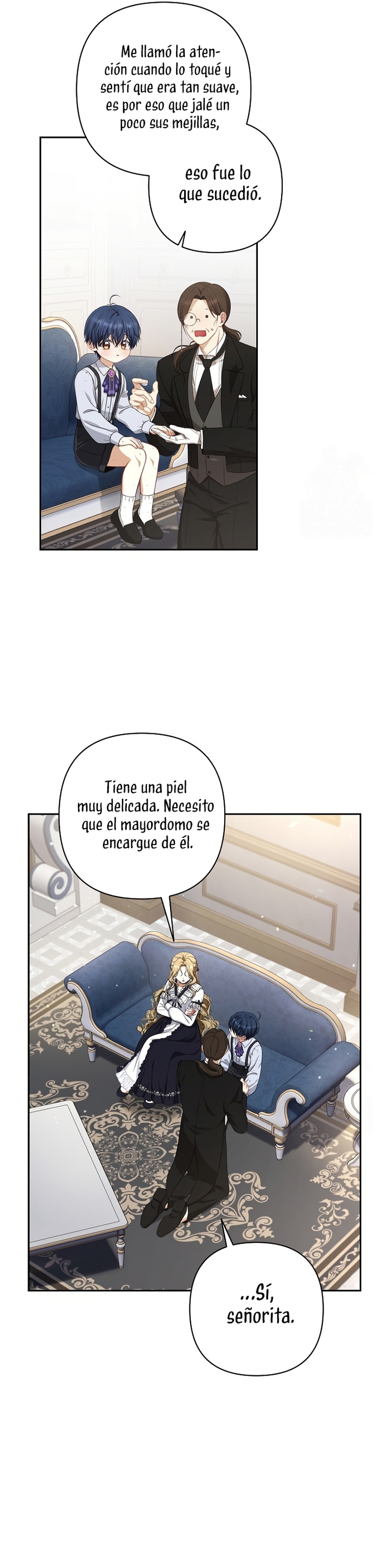 Entre espejos y recuerdos Capítulo 9 - Página 32