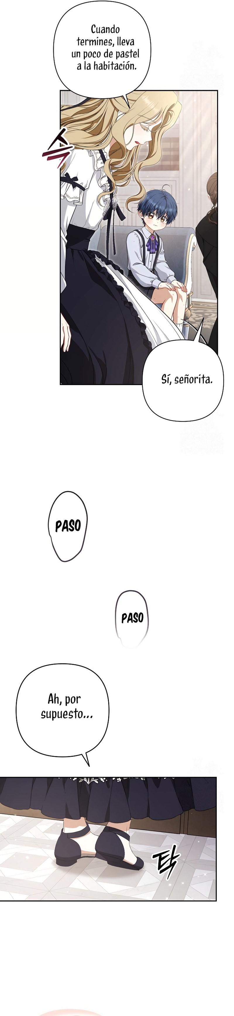 Entre espejos y recuerdos Capítulo 9 - Página 33