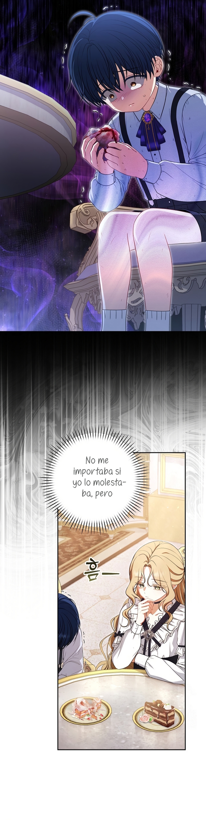 Entre espejos y recuerdos Capítulo 9 - Página 38