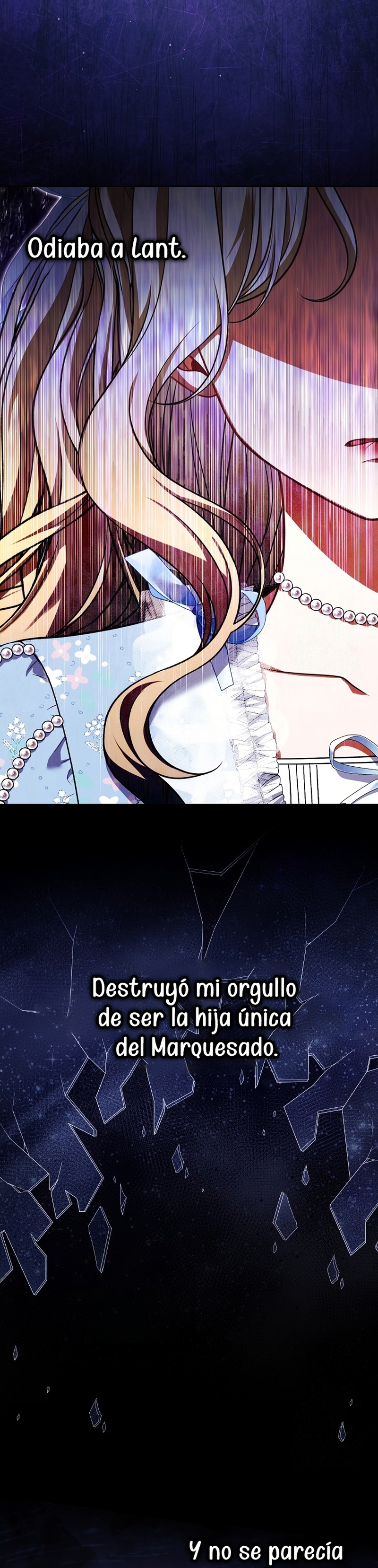 Entre espejos y recuerdos Capítulo 9 - Página 4