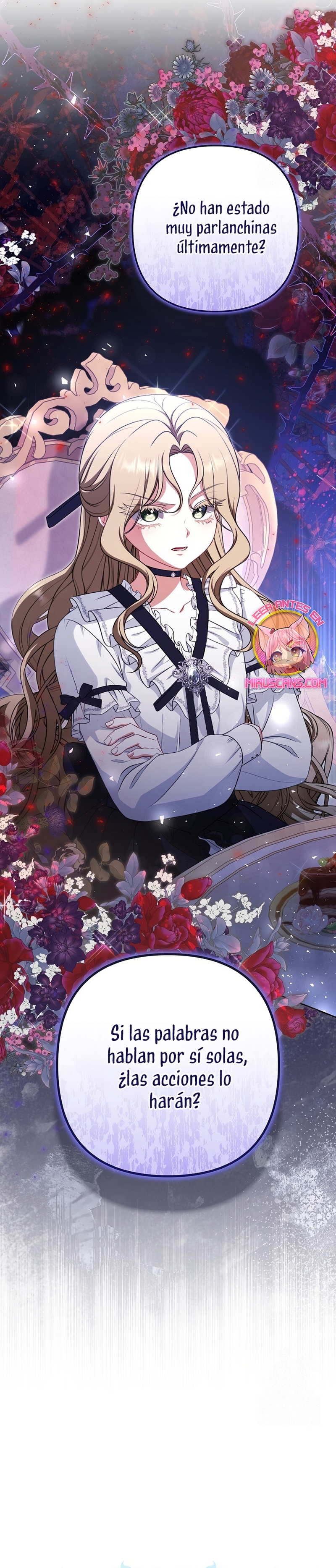 Entre espejos y recuerdos Capítulo 9 - Página 40