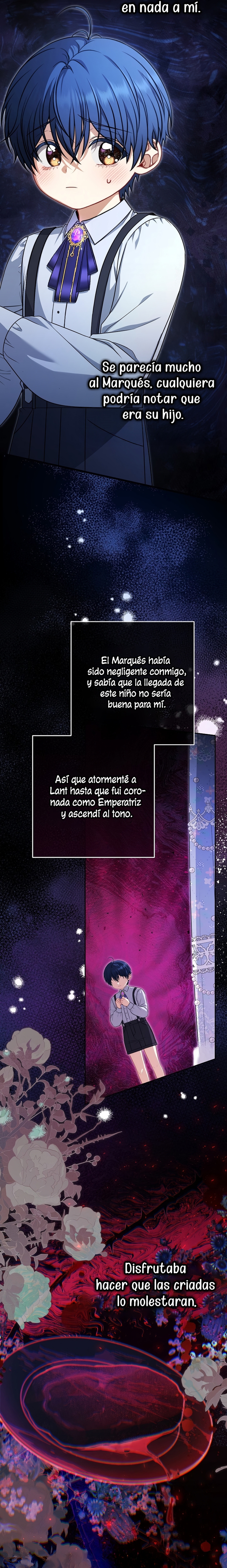 Entre espejos y recuerdos Capítulo 9 - Página 5