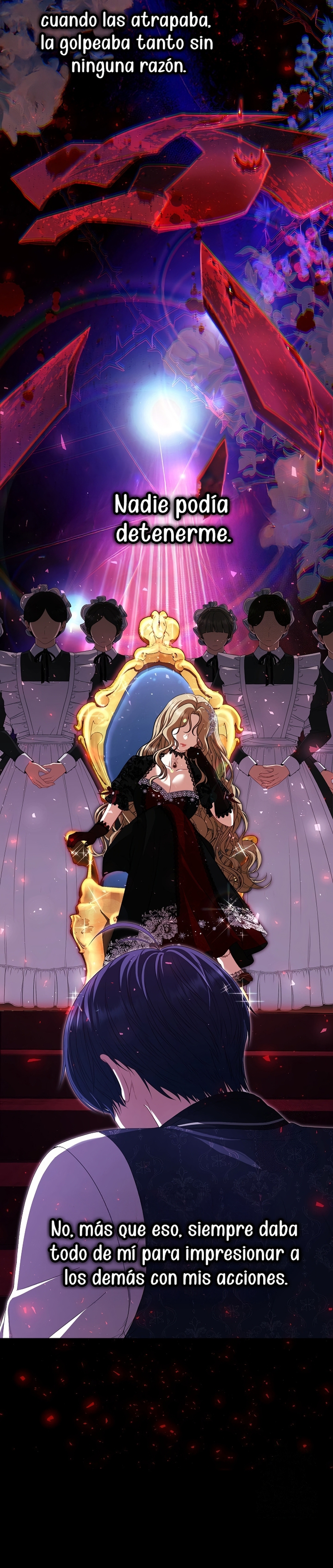 Entre espejos y recuerdos Capítulo 9 - Página 6