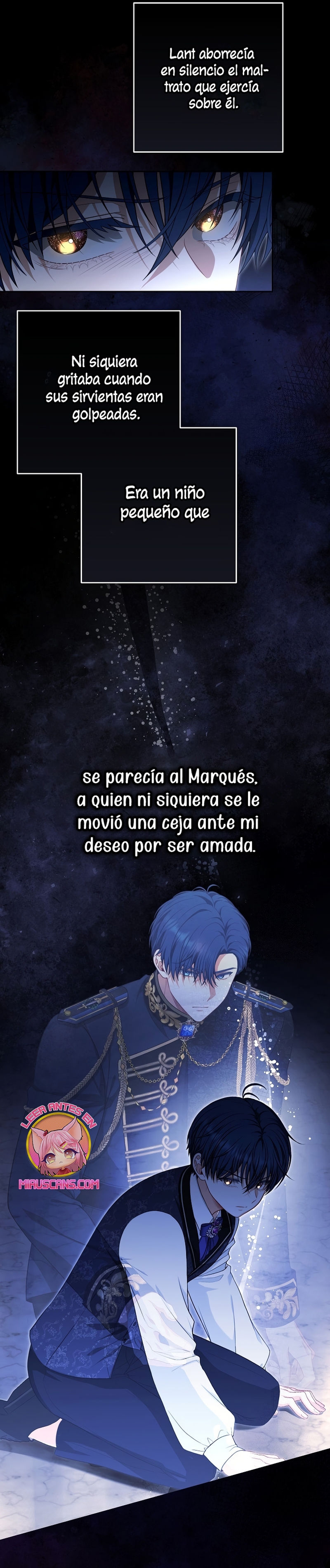 Entre espejos y recuerdos Capítulo 9 - Página 7