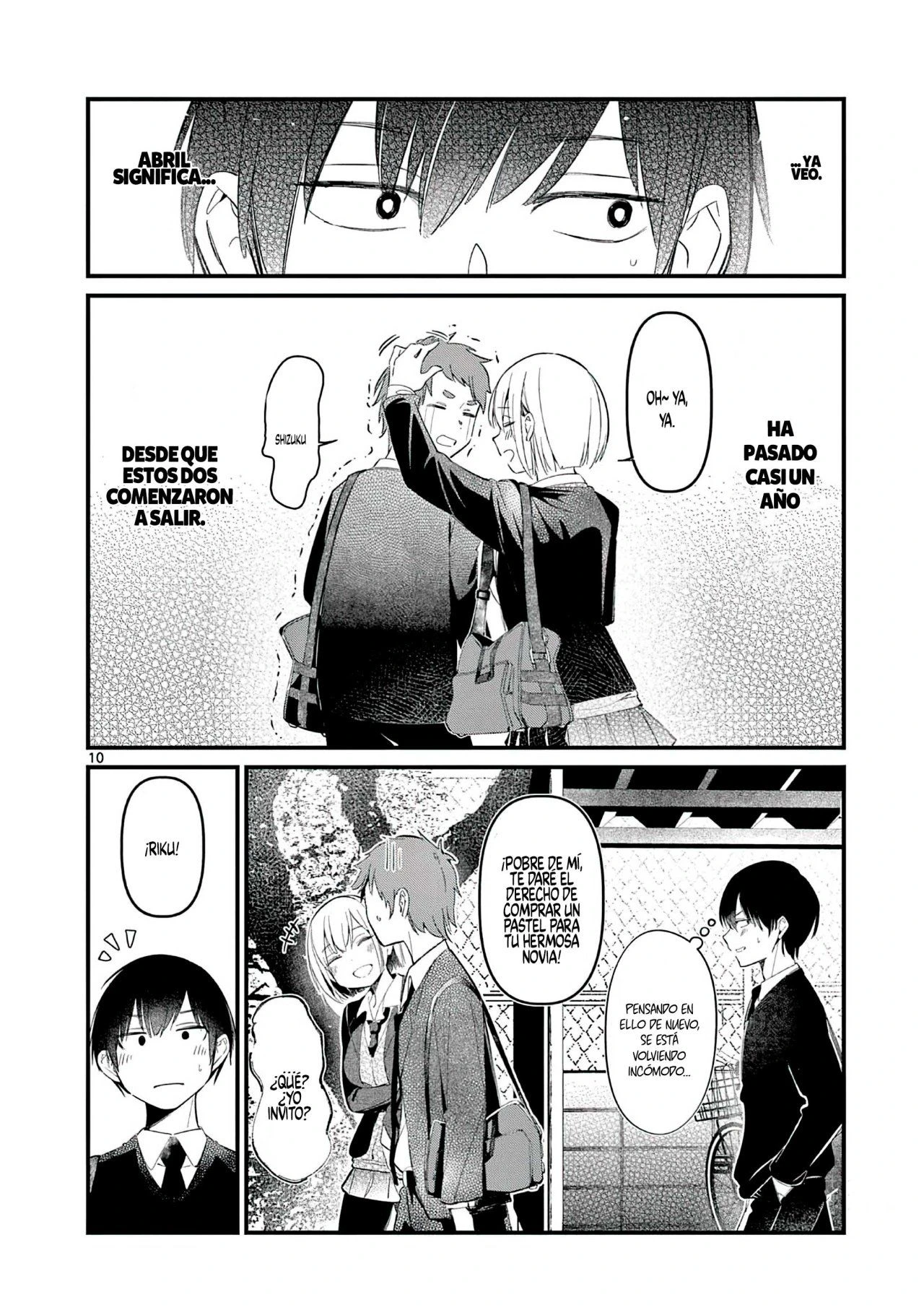 Aitsu No Kanojo Capítulo 1 - Página 11