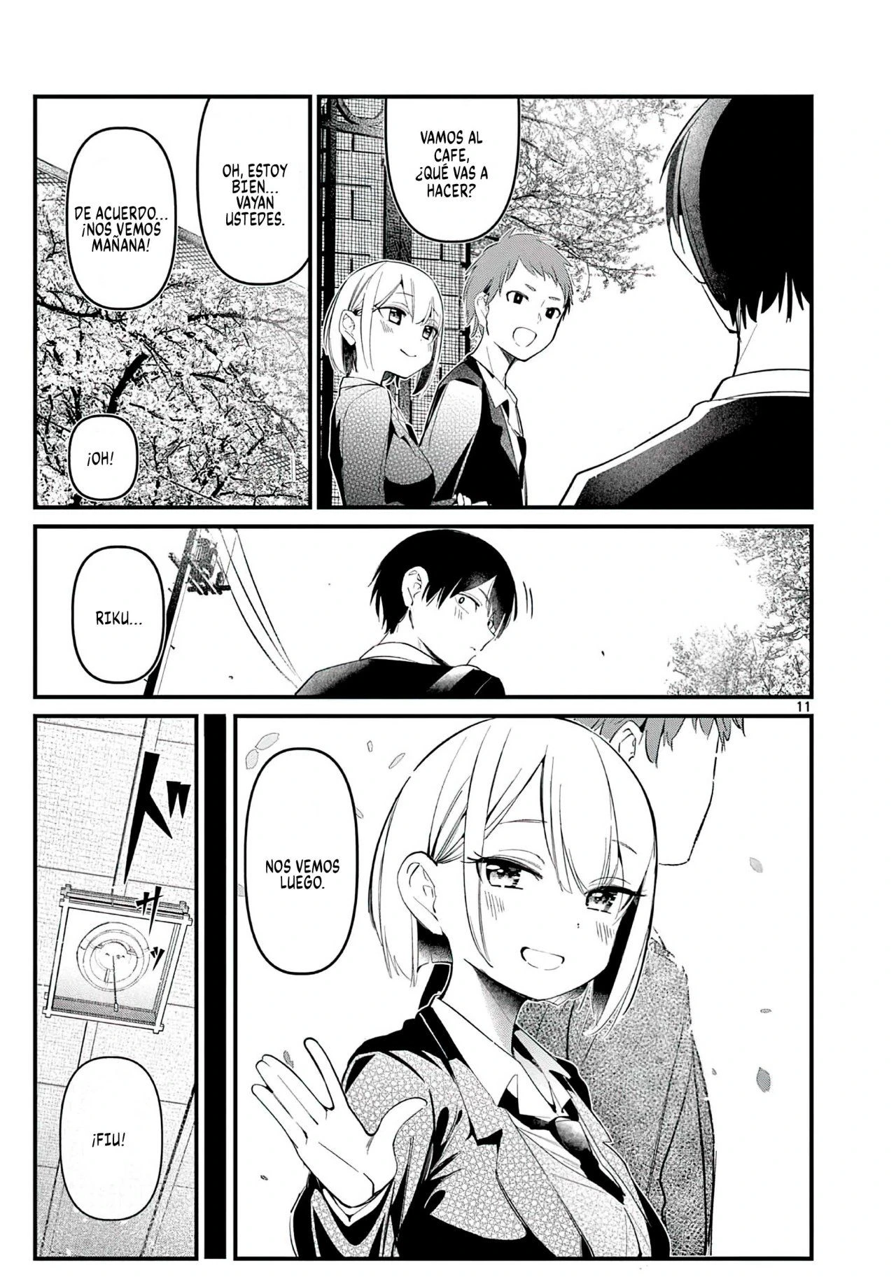 Aitsu No Kanojo Capítulo 1 - Página 12