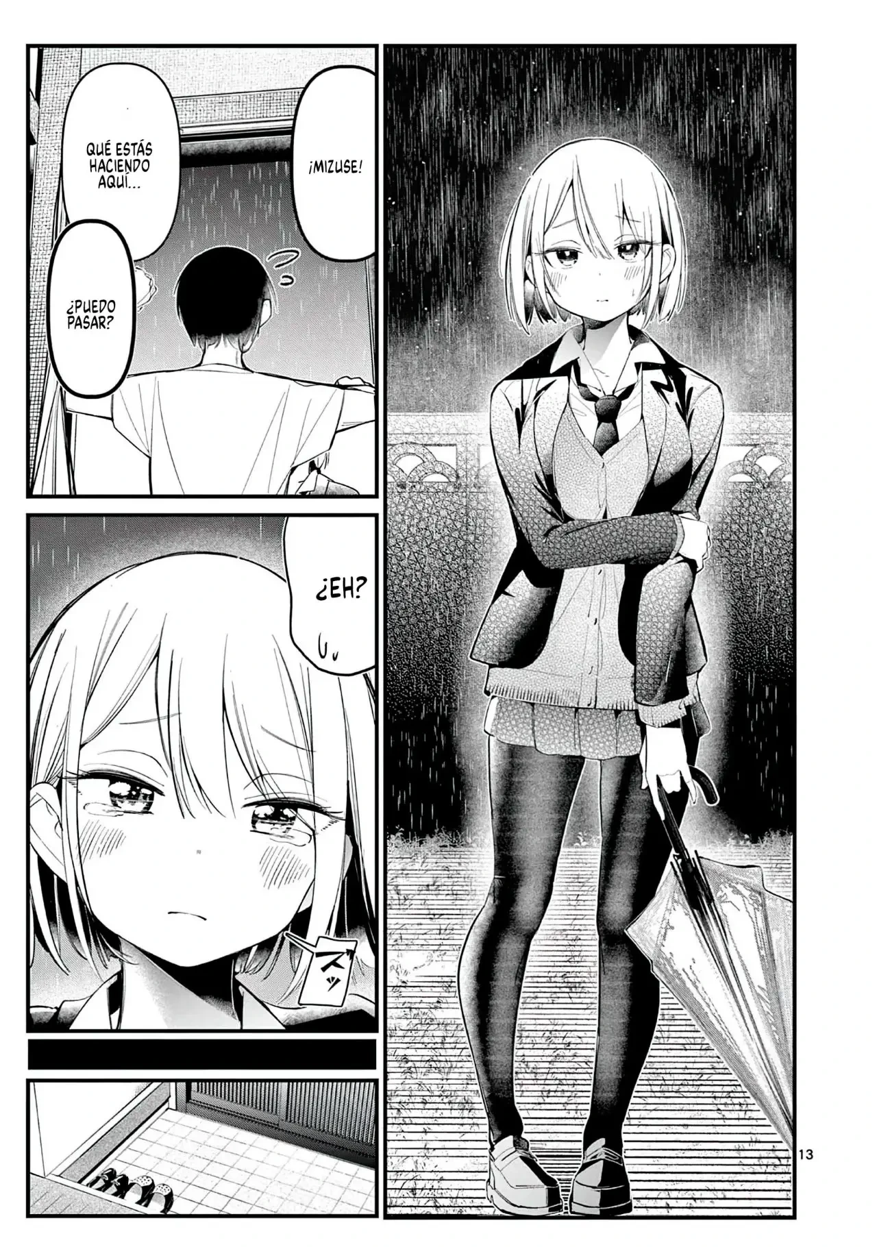 Aitsu No Kanojo Capítulo 1 - Página 14