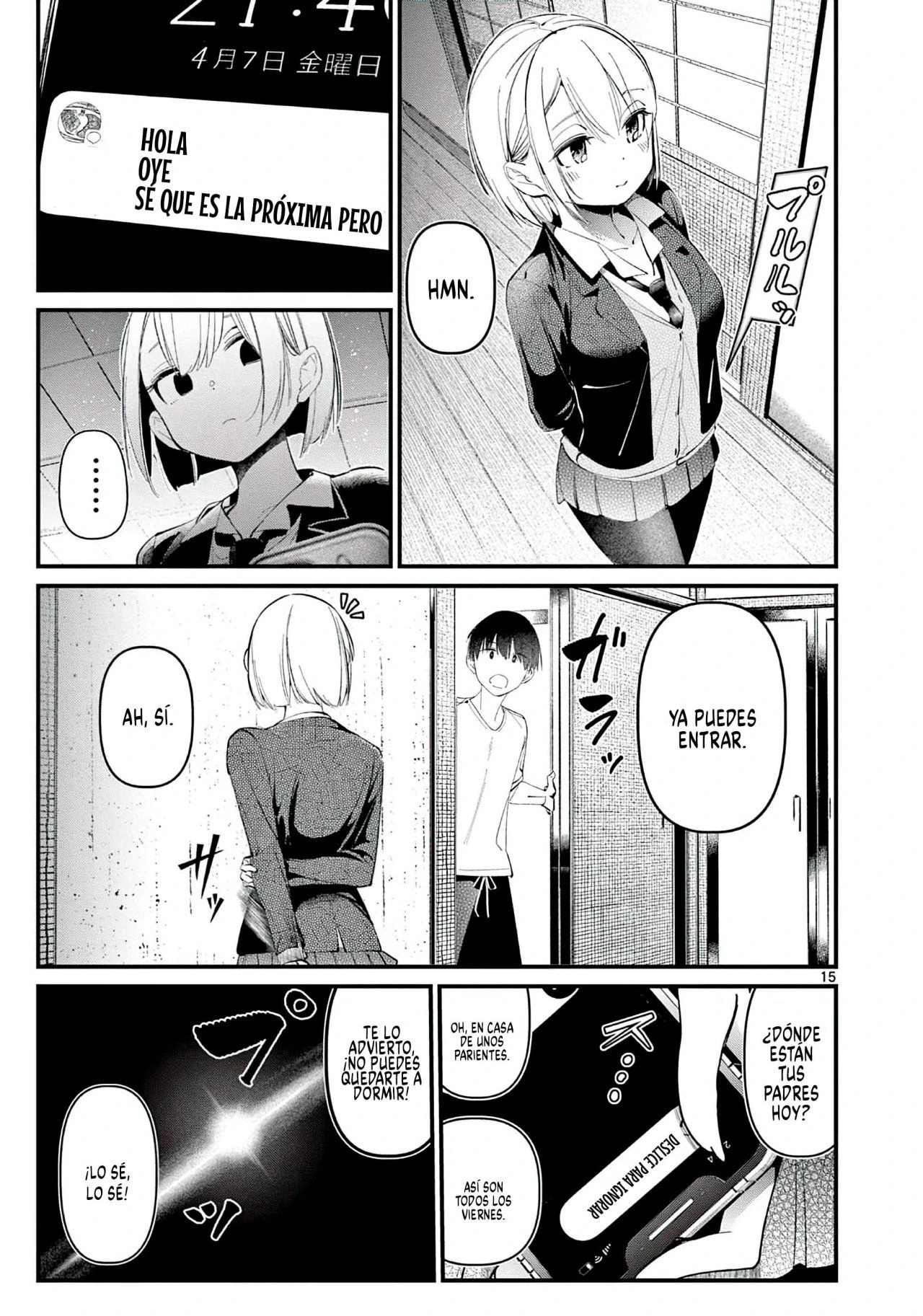 Aitsu No Kanojo Capítulo 1 - Página 16