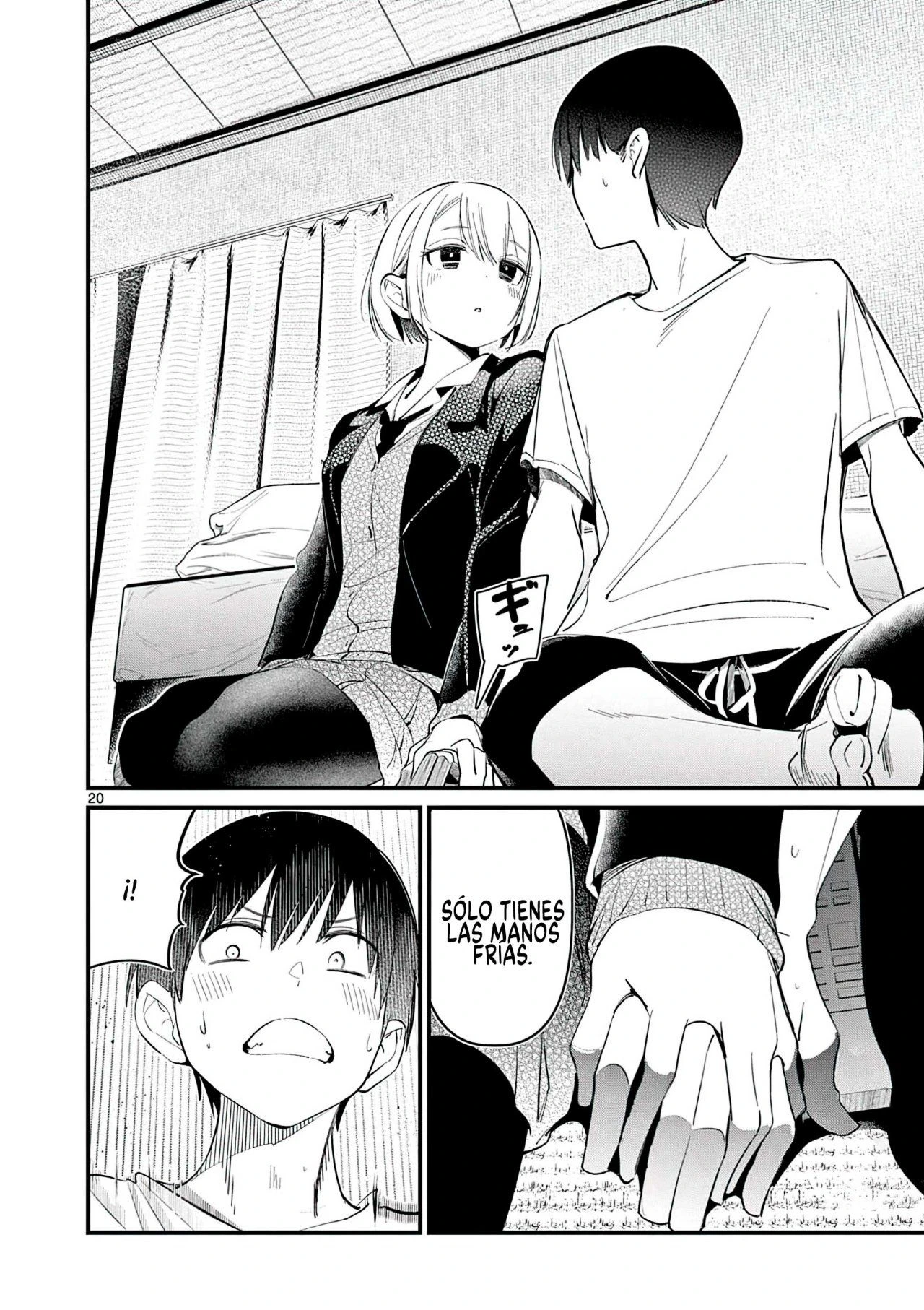 Aitsu No Kanojo Capítulo 1 - Página 21