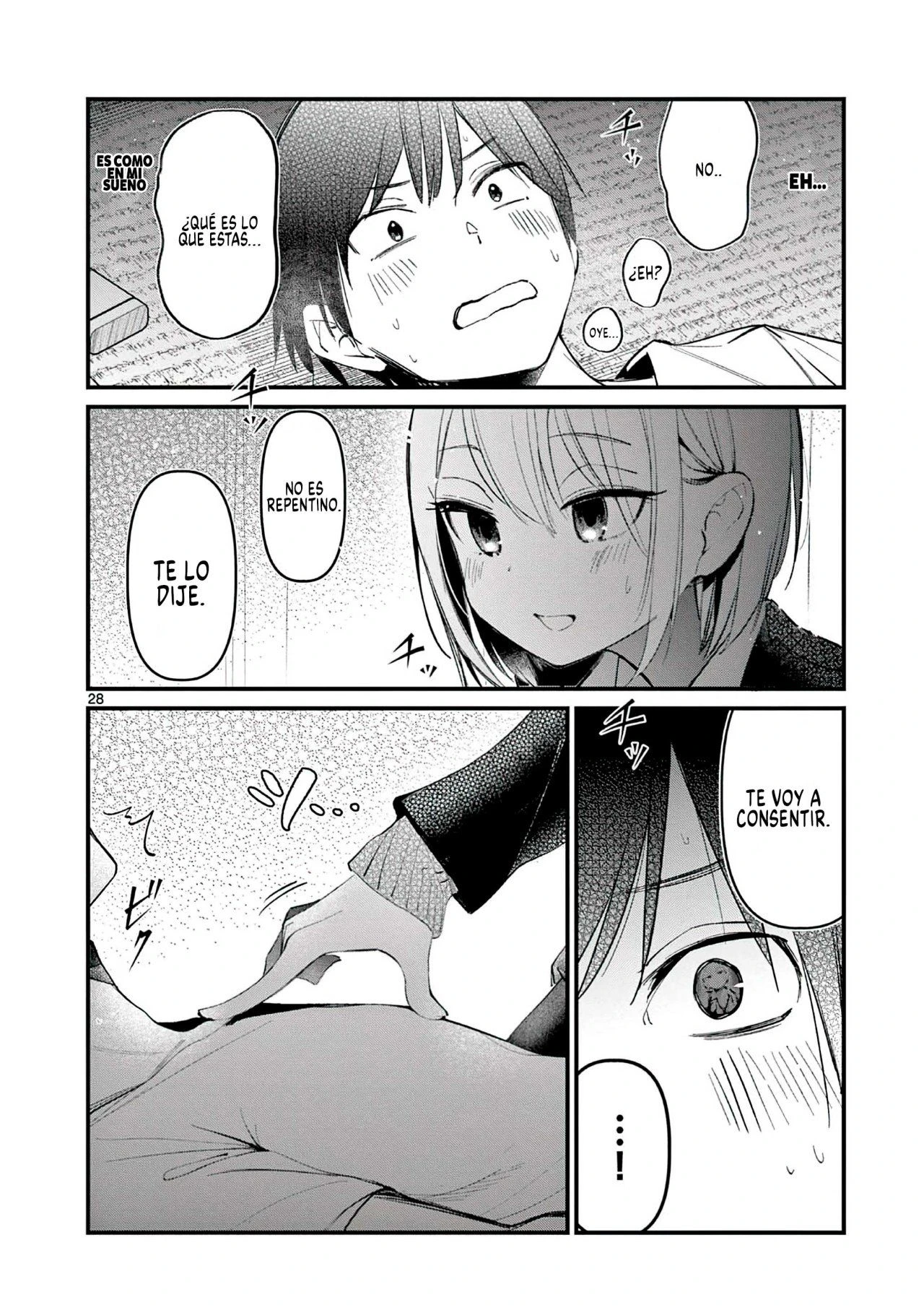 Aitsu No Kanojo Capítulo 1 - Página 29