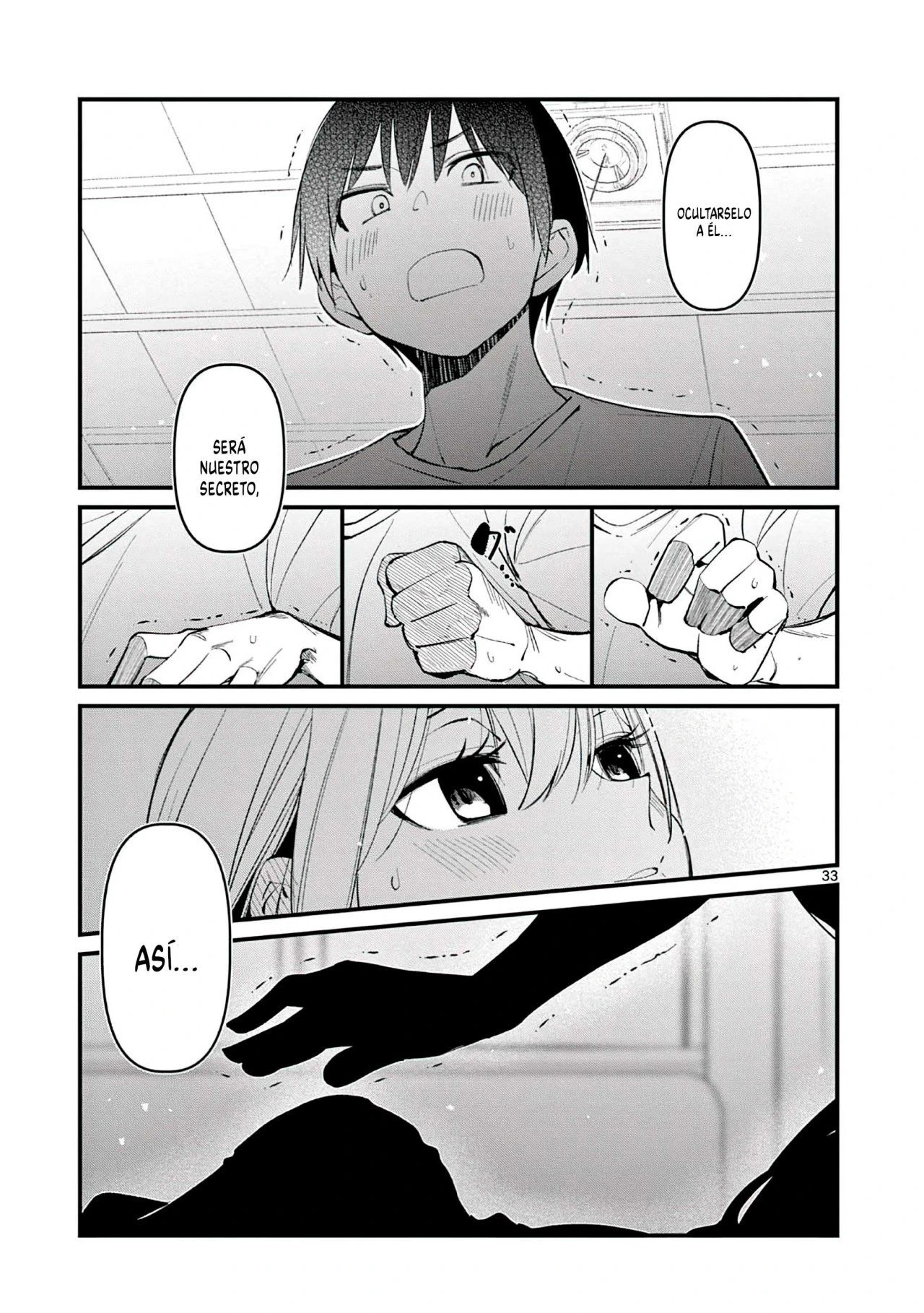 Aitsu No Kanojo Capítulo 1 - Página 34