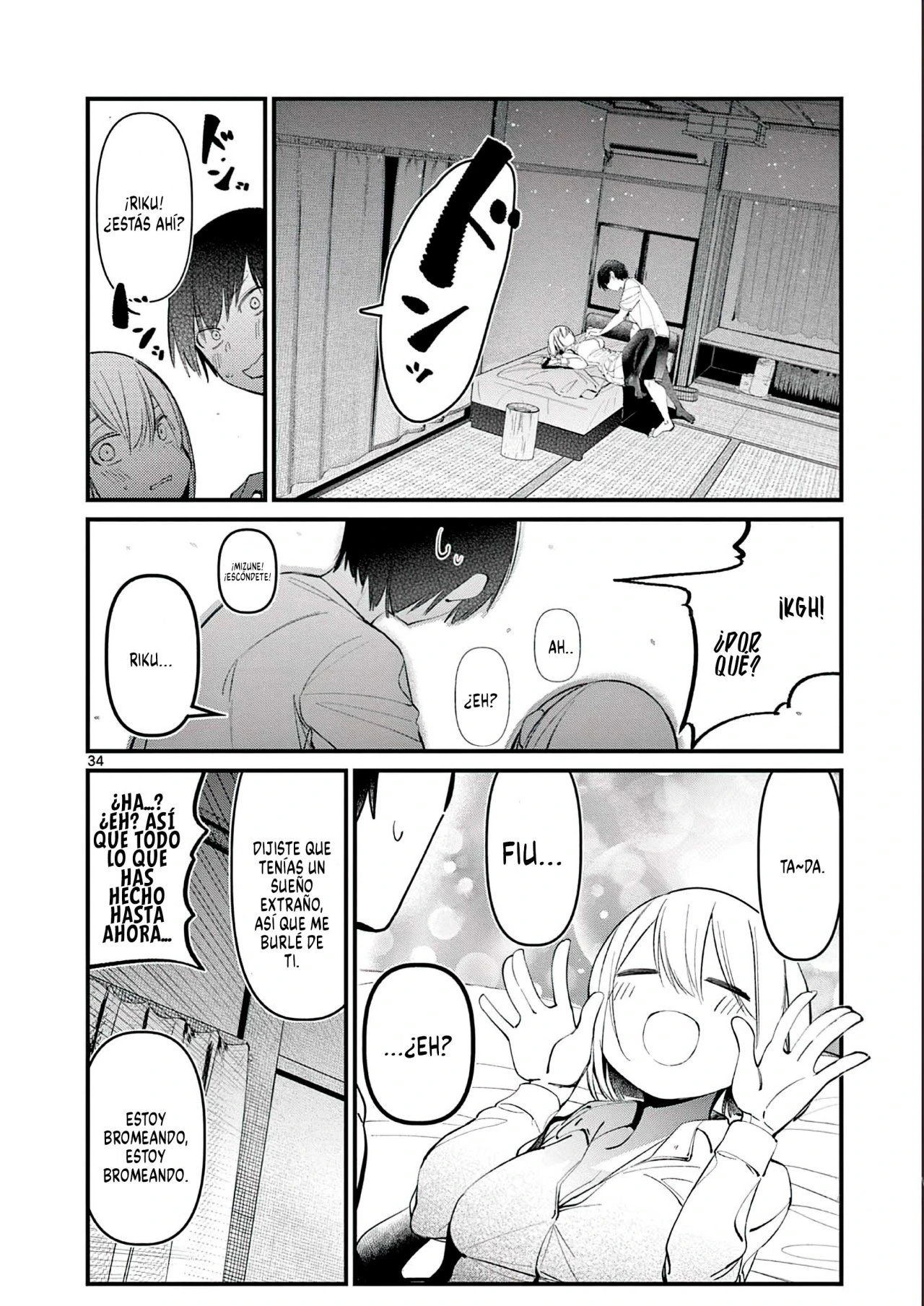 Aitsu No Kanojo Capítulo 1 - Página 35