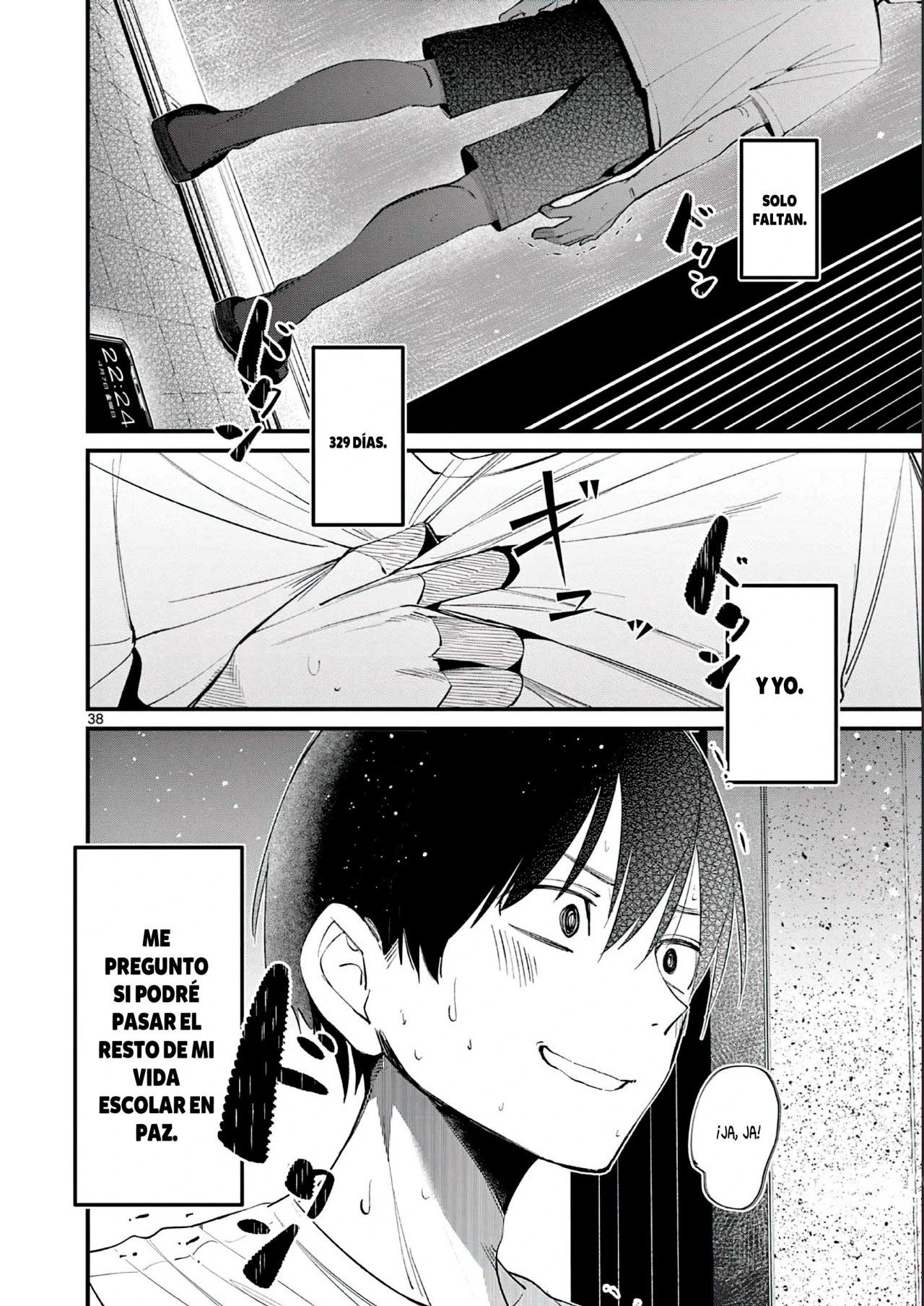 Aitsu No Kanojo Capítulo 1 - Página 39