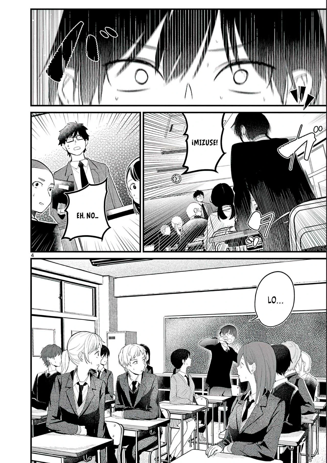 Aitsu No Kanojo Capítulo 1 - Página 5