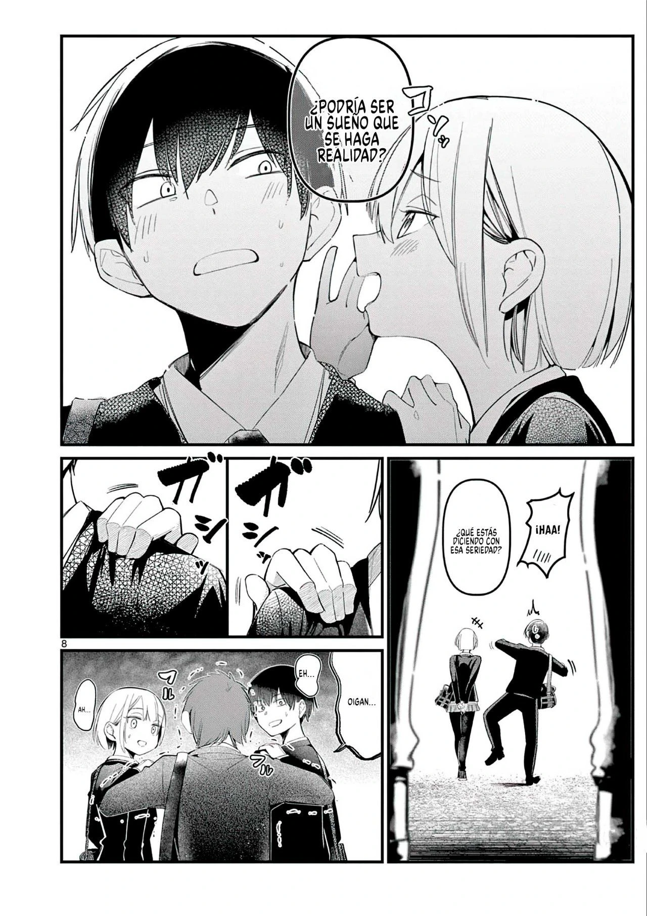 Aitsu No Kanojo Capítulo 1 - Página 9