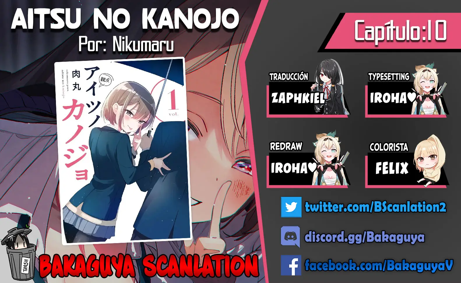 Aitsu No Kanojo Capítulo 10 - Página 1