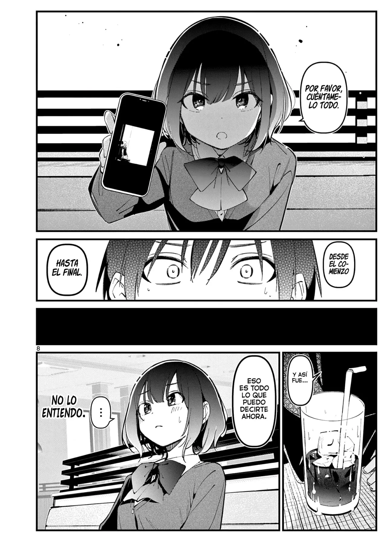 Aitsu No Kanojo Capítulo 10 - Página 10