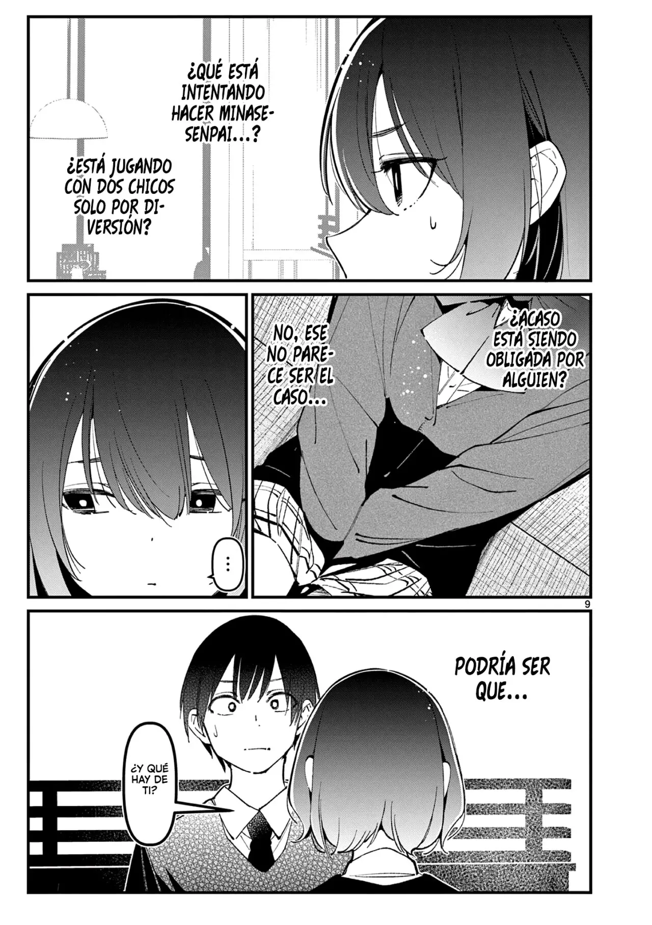 Aitsu No Kanojo Capítulo 10 - Página 11