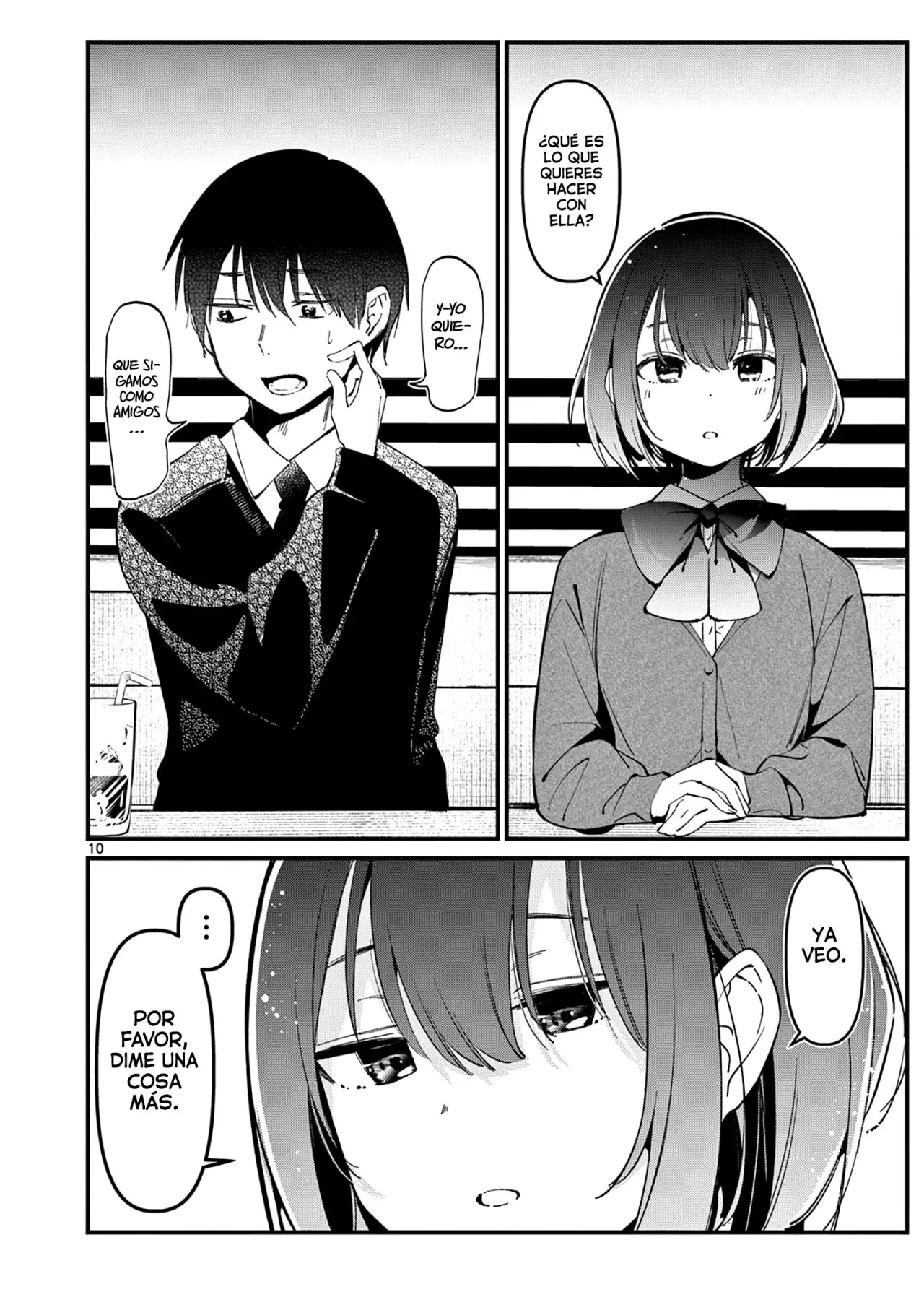 Aitsu No Kanojo Capítulo 10 - Página 12