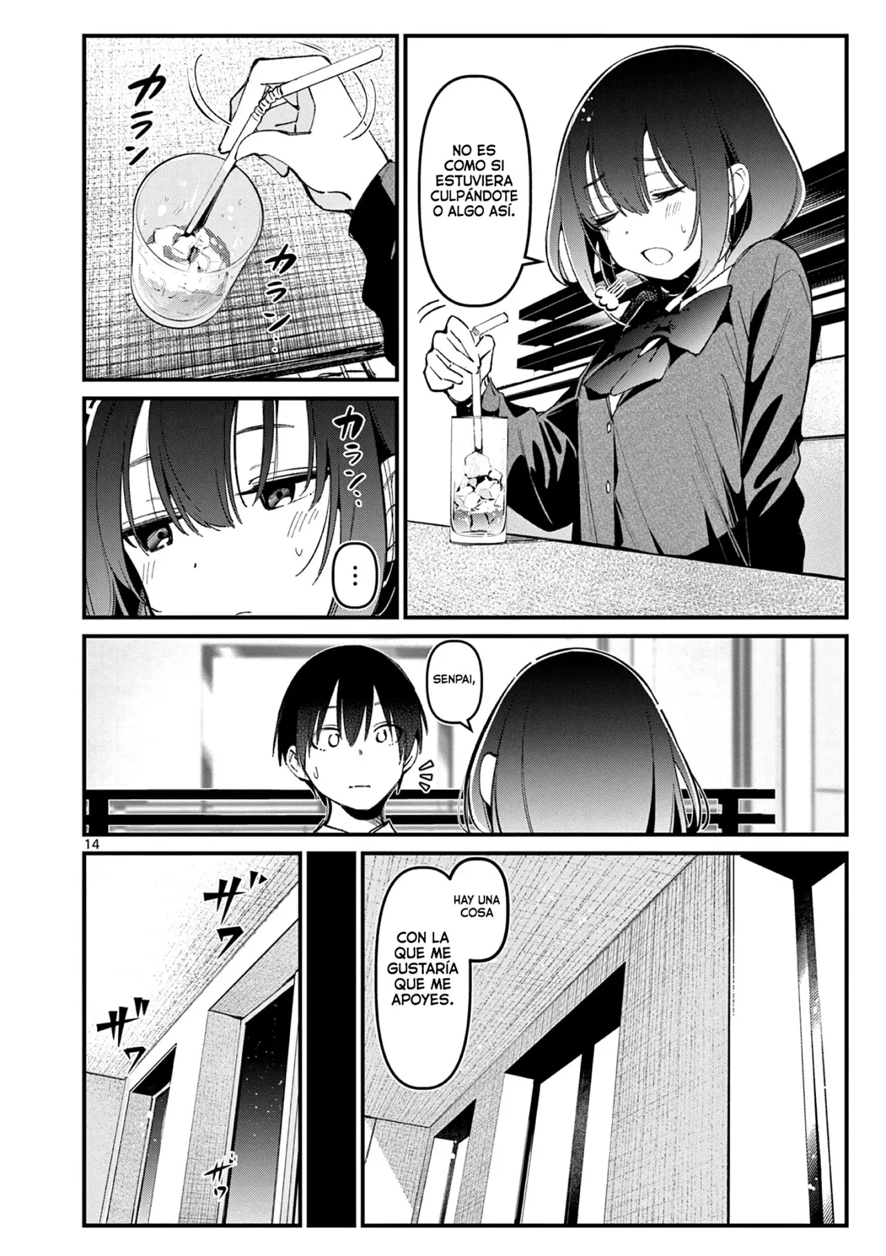 Aitsu No Kanojo Capítulo 10 - Página 16