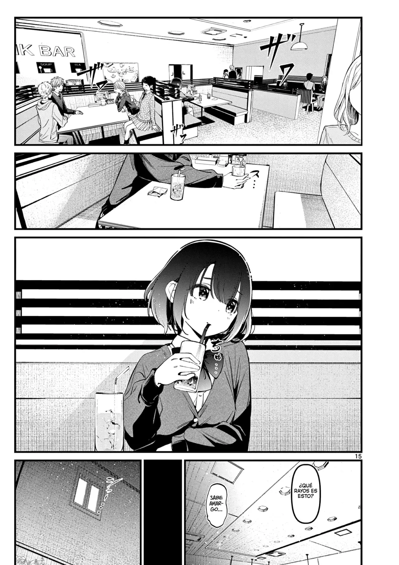 Aitsu No Kanojo Capítulo 10 - Página 17