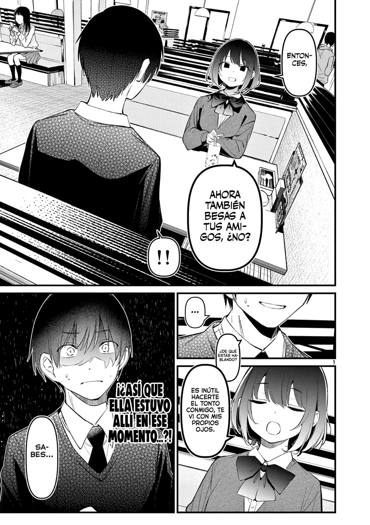 Aitsu No Kanojo Capítulo 10 - Página 3