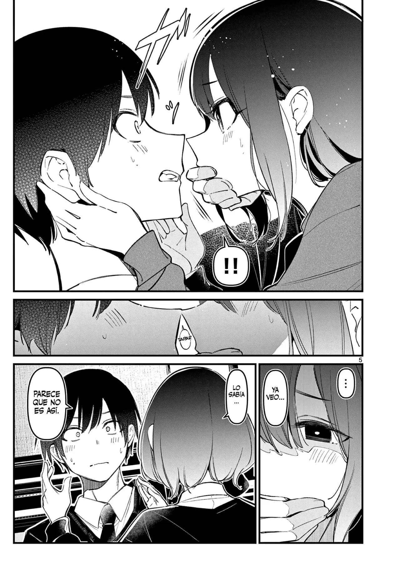 Aitsu No Kanojo Capítulo 10 - Página 7