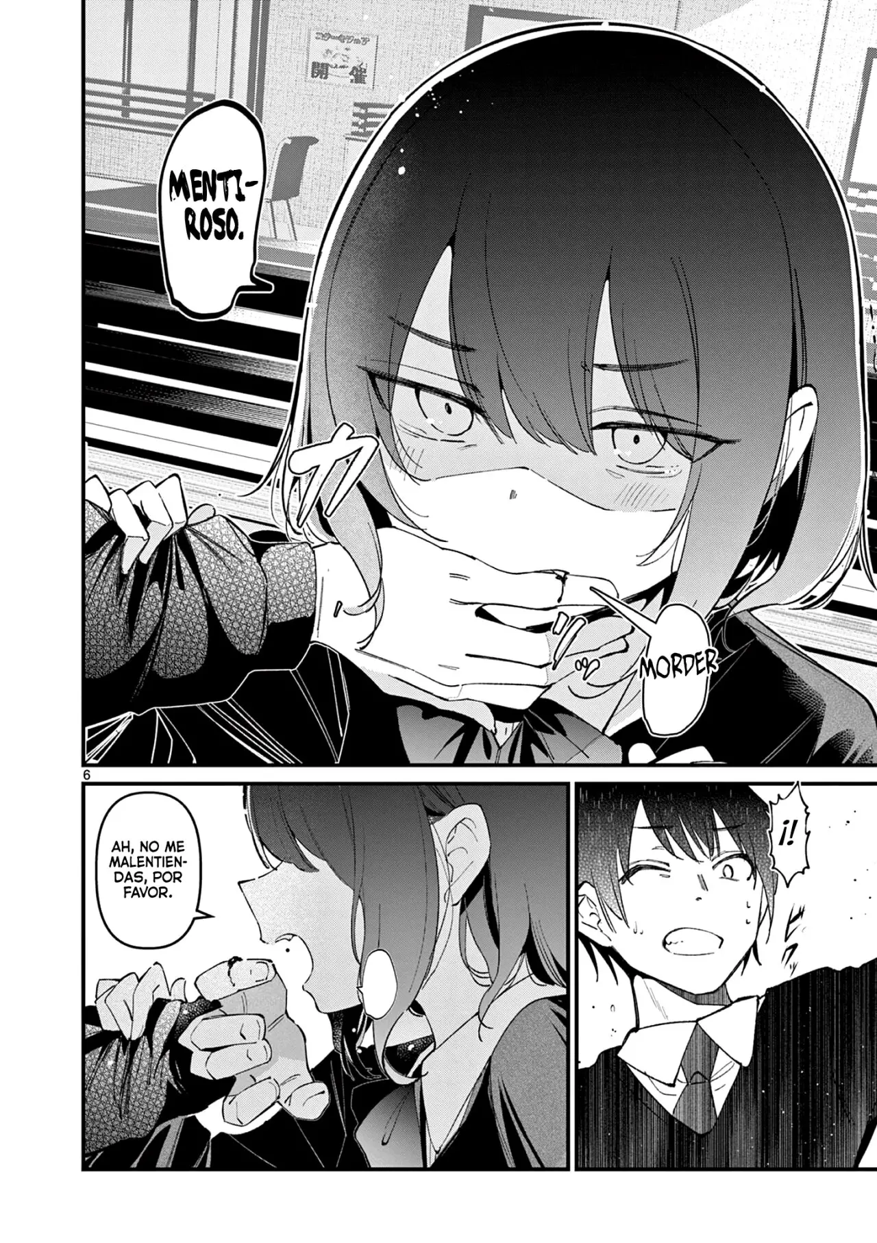 Aitsu No Kanojo Capítulo 10 - Página 8