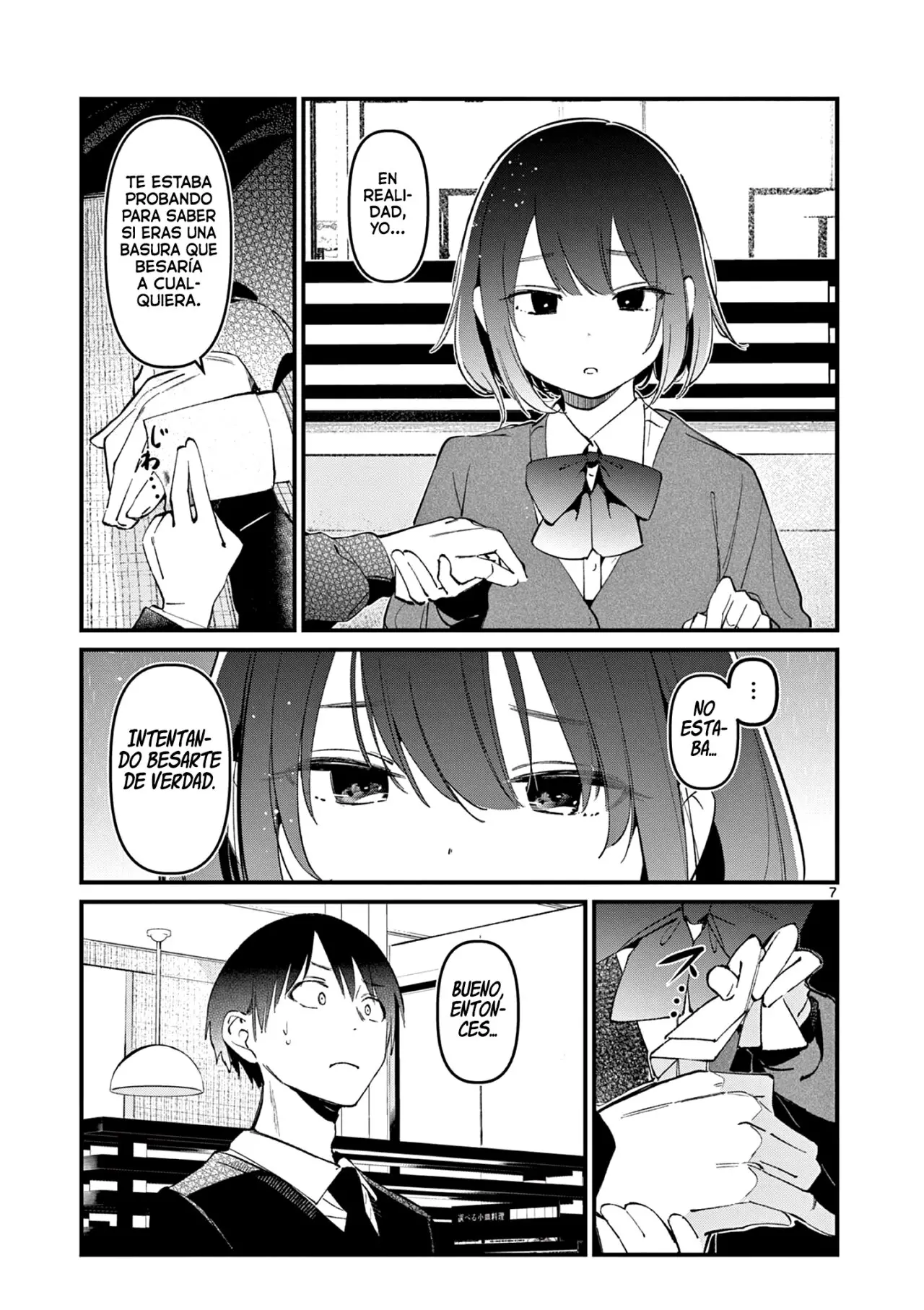 Aitsu No Kanojo Capítulo 10 - Página 9